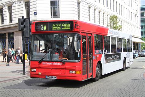 WEST MIDLANDS 1503 P503KOX BIRMINGHAM 100511 David Beardmore Flickr