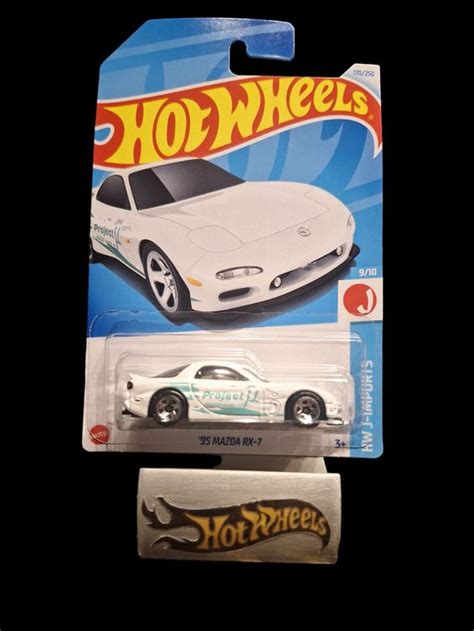 Hot Wheels HW J Imports 2024 95 Mazda RX 7 9 10 L Neu und originalverpackt in Adlikon für CHF