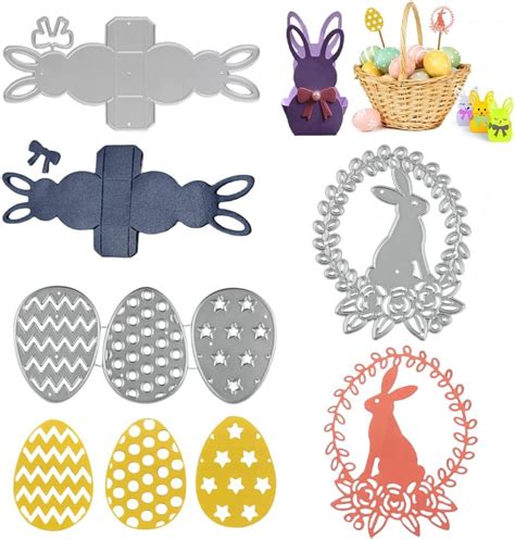 Kalttoy Stanzschablone Ostern Scrapbooking Stanzschablonen Stanzen