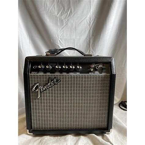 Used Fender Frontman 15g 15w Guitar Combo Amp Guitar Center