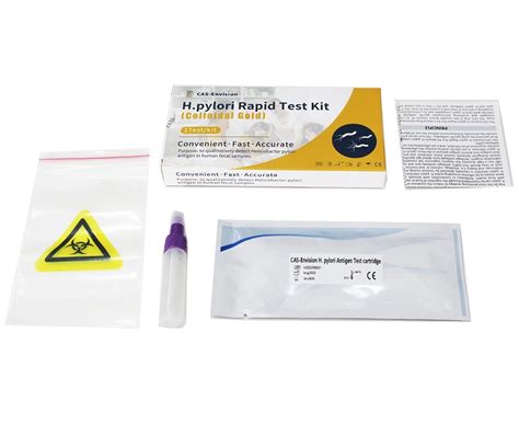 Rapid Diagnostic Test Cassette Antigen Rapid H Pylori Antigen