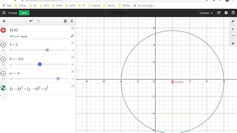 Desmos Final Circles Tutorial 5 Youtube