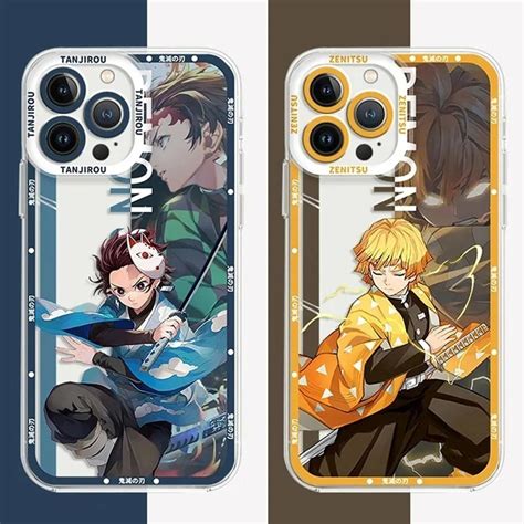 Demon Slayer Anime Phone Case For Infinix Smart 8 7 5 6 Tecno Spark GO 2024 20C 20 10C 10 Hot 40