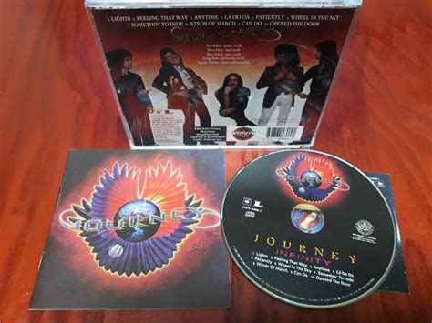 Journey - Infinity CD Photo | Metal Kingdom