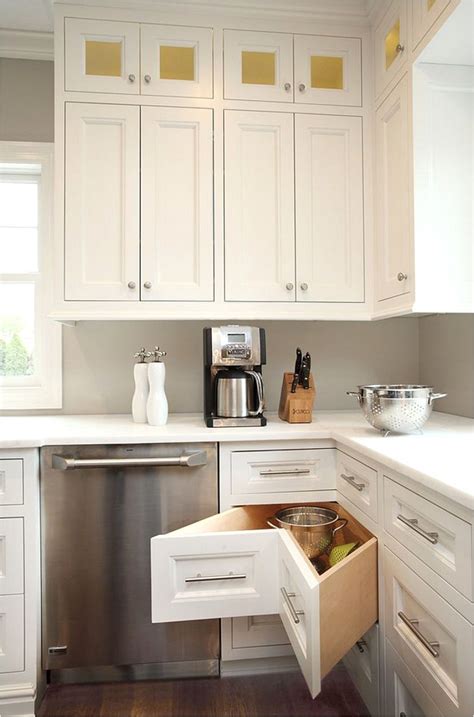 Corner Drawers And Storage Solutions For The Modern Kitchen