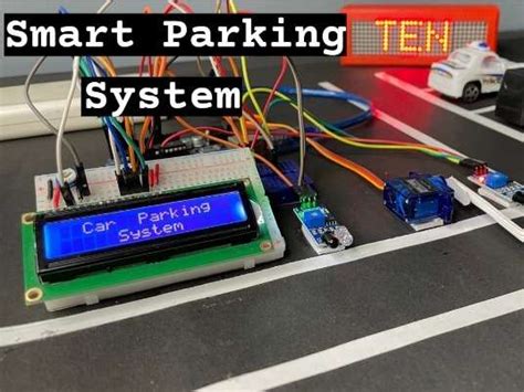 Smart car parking system | project