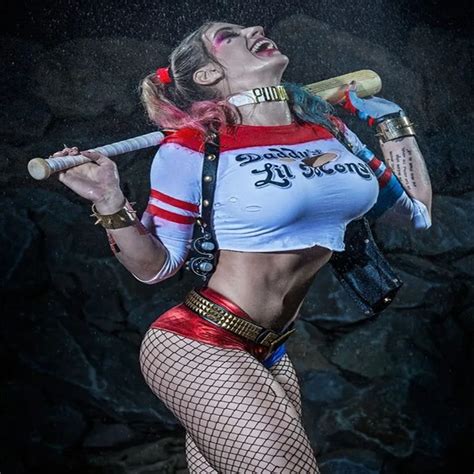 Sexy Harley Quinn Costumes Joker Uniforme Suicide Squad DC Marvel