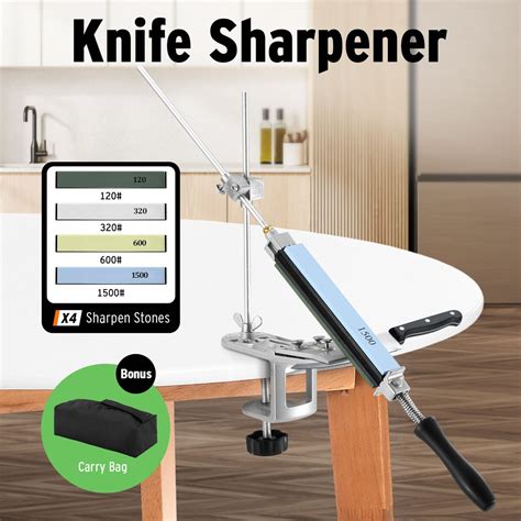 Pro Chef Knife Sharpener Kit Professional Kitchen Knives Sharpening