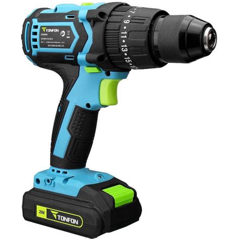 Аккумуляторная дрель-шуруповерт Xiaomi Tonfon Impact Drill 12V 1500mah