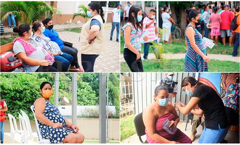 Covid 19 Vacunas Mujeres Embarazadas Ciudad Sps El Pais Hn Diario El