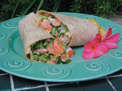 Shrimp Salad Wraps | MrFood.com