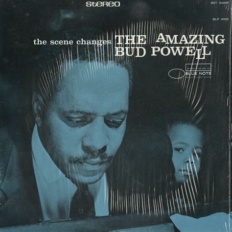 bud powell  scene  lp blue note