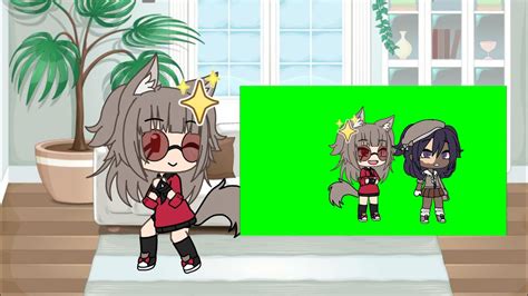 How To Make A Scene With A Green Screen In Gacha Life Gacha Life