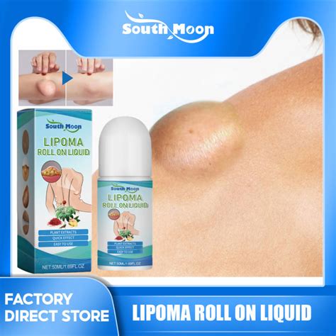 South Moon Lipoma Roll On Liquid Fibroma Cellulite Remover Apply To