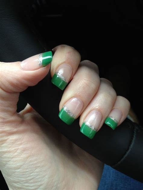 Super Cute St Patrick S Day Nails Holidappy