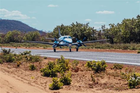 Em Piau Reformou Ampliou E Construiu Diversos Aer Dromos Pelo