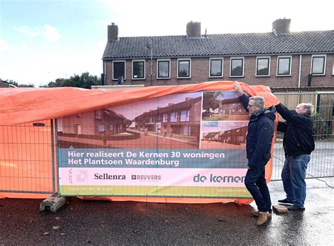 Start Bouw Woningen Te Waardenburg Ter Braak Architecten