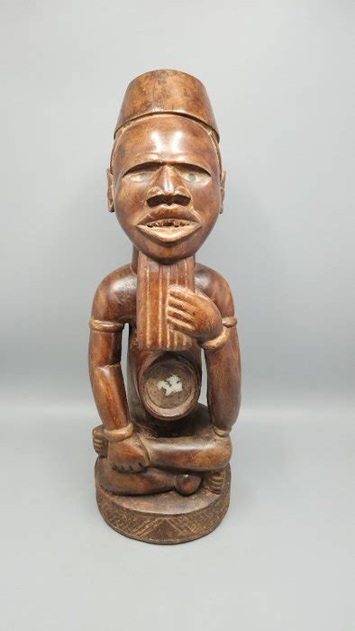 Superb Bakongo Statue Kongo Yombe Congo DRC No Reserve Price