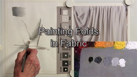 Quick Tip 269 Painting Folds In Fabric YouTube