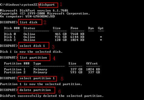 How To Manage Partitions Using Diskpart In Windows 1011 8 And 7