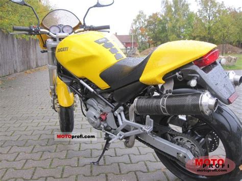 Ducati Monster 750 2001 Specs and Photos