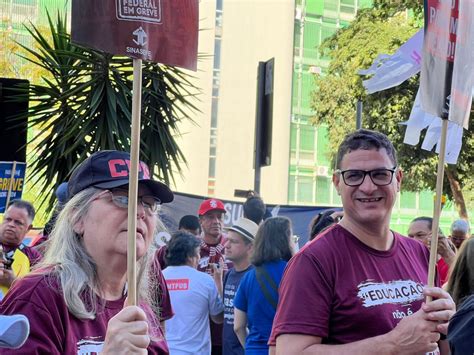 Dia Nacional De Mobiliza O Sinasefe Ifmg Presente Nos Atos Em