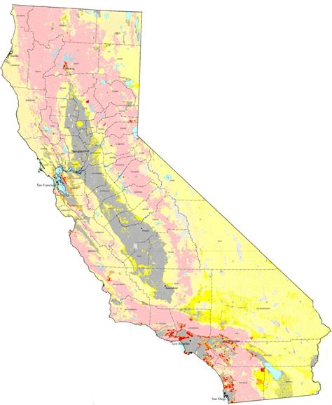 Why California's Wildfires Are So Destructive, In 5 Charts - California Wildfire Risk Map ...