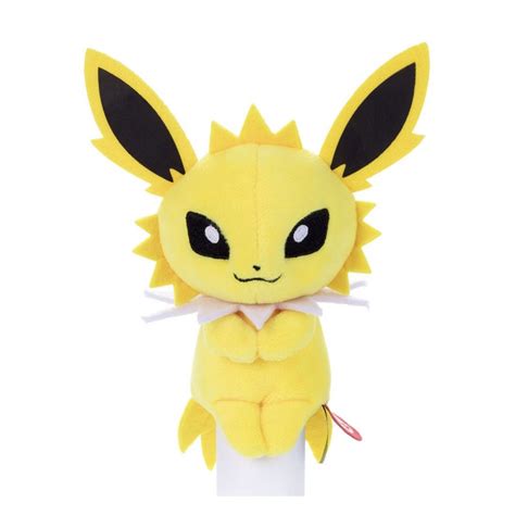 Jolteon Sitting Plush - Meccha Japan