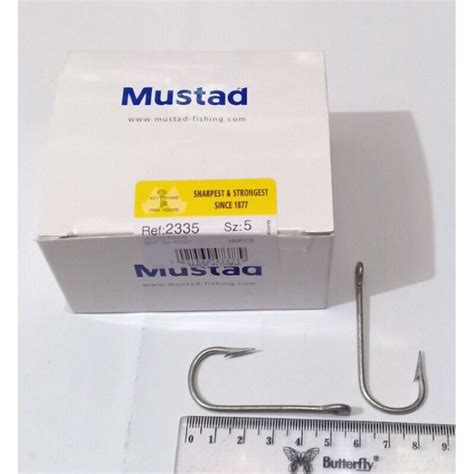 Jual Mata Pancing Kail Mustad Round Bent Sea Hooks Tipe Ref No