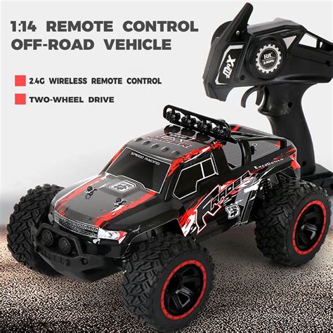 RC Cars 1 14 Scale Remote Control Car2 4G 4WD High Speed 20 Km H All