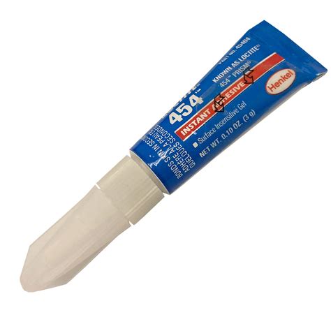 Buy Loctite 454 3g Tube Prism Clear Gel Instant Adhesive Cyanoacrylate