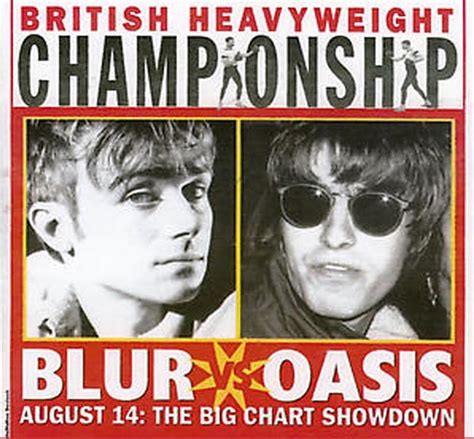 A 25 Años De La Batalla Del Britpop Blur Vs Oasis Urbana 1069 Fm