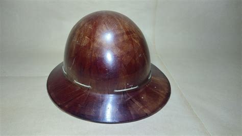 Rare Soviet Miner Helmet, Fiberglass Helmet, Steelworker Helmet ...