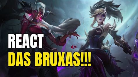 React Novas Skins Congrega O Das Bruxas Youtube