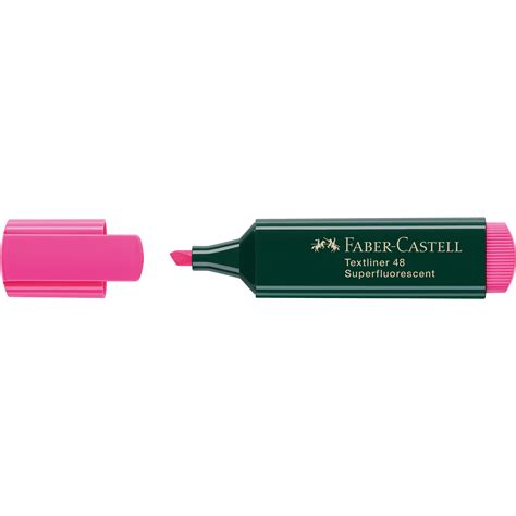 Faber Castell Textmarker Textliner 48 Refill Rosa Fab4828