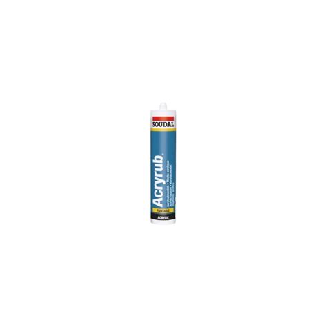 Sellador Acrilico Soudal Acryrub