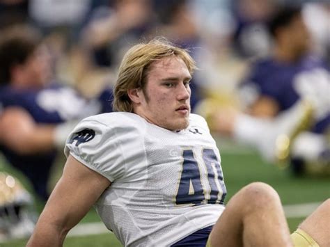 Notre Dame football injury report: DE Joshua Burnham will miss Purdue ...