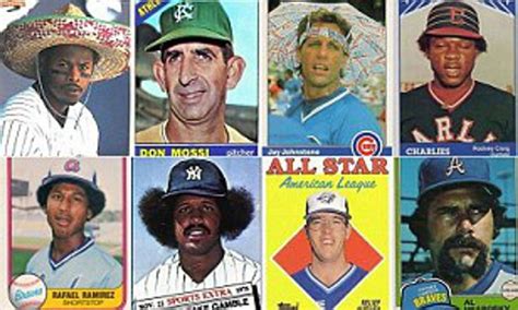 Pictured The Worst Baseball Cards Of All Time