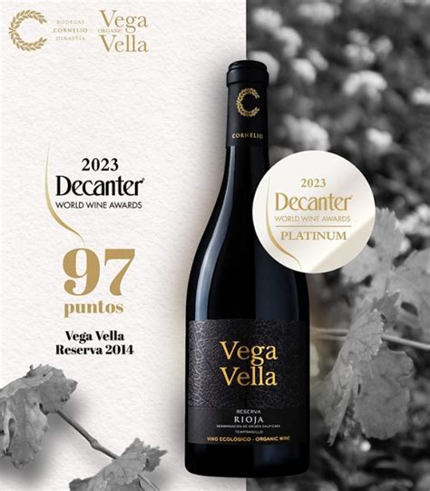 BODEGAS CORNELIO DINASTÍA TRIUNFA EN LOS PREMIOS DECANTER 2023 CON UNA