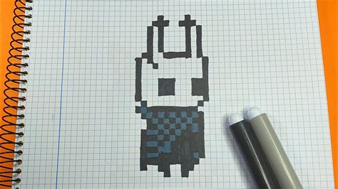 Hollow Knight Pixel Art Grid