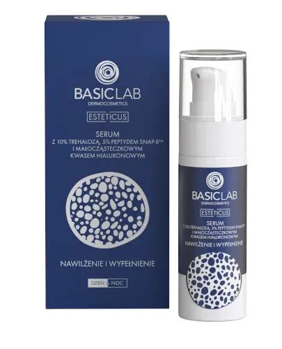 Basiclab Esteticus Serum Z Trehaloz Peptydem I Kwasem