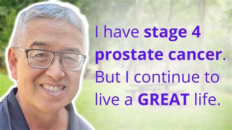 How I Live With Stage Metastatic Prostate Cancer Mark S Story The