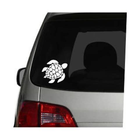 Sea Turtle Decal, Ocean Decal, Sea Decal, Turtle Decal, Laptop Decal ...