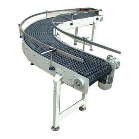 Stainless Steel Modular Conveyor Belt Capacity Kg Per Feet At