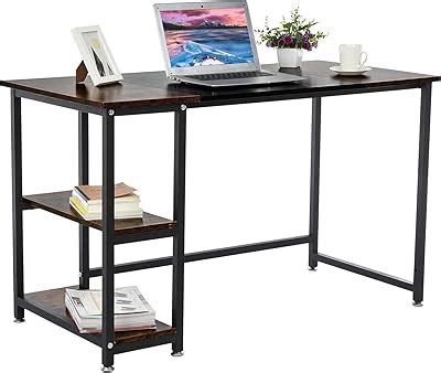 Amazon Vipek Computer Desk Inch Study Writing Desk Pc Laptop