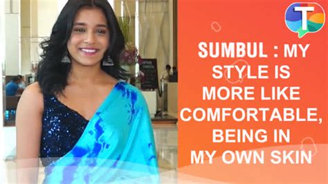 Sumbul Touqeer Khan On Her Fashion Bigg Boss And Doing A Show With