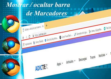 C Mo Mostrar Ocultar La Barra De Marcadores De Google Chrome