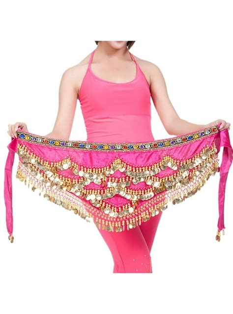 Belly Dance Coin Belts