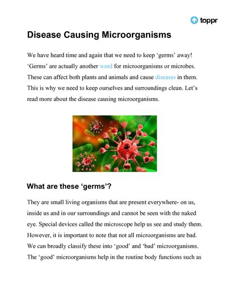 Microorganisms Friend And Foe Full Chapter Class Science Ncert