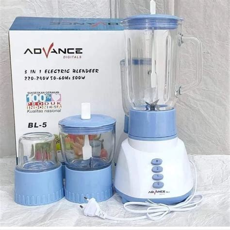 Jual Blender Advance 3 In 1 BL 5 Blender Advan Kaca Atau Gelas Jar